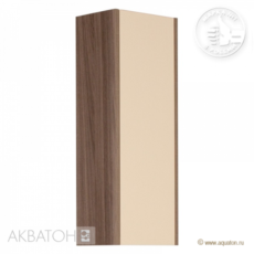 Шкаф одностворчатый Акватон ЙОРК (300х800) бежевый/джарра 1A171403YOAT0