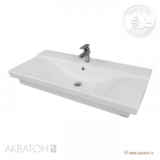 Раковина для мебели Акватон Gural 105 (1060х504 мм) 1AX028WBXX000