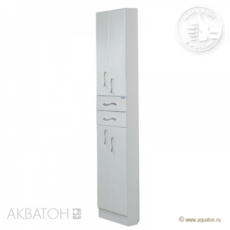 Шкаф-колонна Акватон Дионис двустворчатая (500х2020мм) белая 1A122103DS010