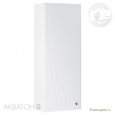 Шкаф одностворчатый Акватон Минима левый (305х818мм) белый 1A001803MN01L