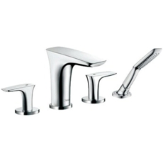 Смеситель для ванны Hansgrohe PuraVida хром 15446000