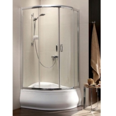 Душевой угол Radaway Premium Plus E 1700 (1200х900 мм) профиль хром глянцевый/стекло коричневое 30483-01-08N