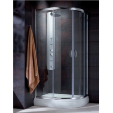 Душевой угол Radaway Premium Plus E 1900 (1200х900 мм) профиль хром глянцевый/стекло сатин 30493-01-02N
