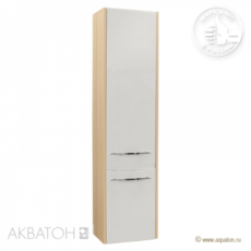 Шкаф-колонна Акватон Инфинити правая (350х1435мм) ясень Коимбра 1A192303IFSCR