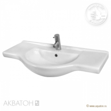 Раковина для мебели Акватон Аквастоун 95 (950х485 мм) 1WH110219