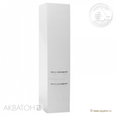 Шкаф-колонна Акватон Инфинити левая (350х1435мм) белая 1A192303IF01L