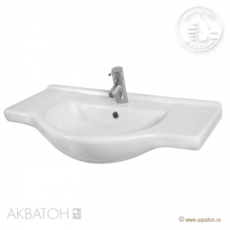 Раковина для мебели Акватон Акватель 85 см (850х485мм) 1WH110216