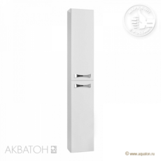 Шкаф-колонна Акватон Диор (262х1633мм) белая 1A110803DR010
