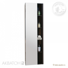 Шкаф-колонна Акватон Брайтон (460х1600 мм) венге 1A176803BR500