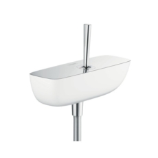Смеситель для душа Hansgrohe PuraVida белый/хром 15672400
