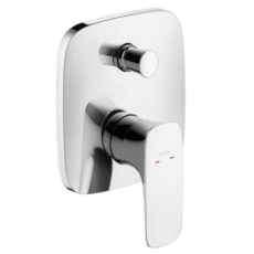 Смеситель для ванны Hansgrohe PuraVida хром 15445000