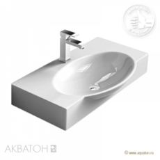 Раковина Акватон Infinity 65 (659х447мм) белая 1AX161WBXX000