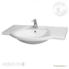Раковина для мебели Акватон Лацио 95 (950х543мм) белая 1A702031LC010