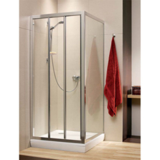 Боковая стенка Radaway Treviso S 100 (для Treviso DW) профиль хром глянцевый/стекло фабрик 32423-01-06N
