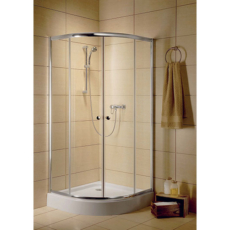 Душевой угол Radaway Classic A (800х800 мм) профиль хром глянцевый/стекло прозрачное 30010-01-01