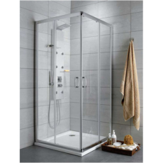 Душевой угол Radaway Premium Plus D 1900 (1200х900 мм) профиль хром глянцевый/стекло прозрачное 30436-01-01N