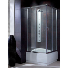 Душевой угол Radaway Premium Plus C 1700 (900х900 мм) профиль хром глянцевый/стекло фабрик 30451-01-06N