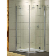 Душевая дверь Radaway Torrenta PDD/E (1000х800 мм) профиль хром глянцевый/стекло графит 31640-01-05N