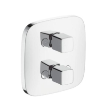 Запорный/переключающий вентиль Hansgrohe PuraVida iControl белый/хром 15777400