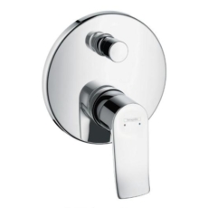 Смеситель для ванны Hansgrohe Metris 31493000