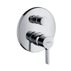 Смеситель для ванны Hansgrohe Metris S 31465000