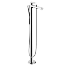 Смеситель для ванны напольный Hansgrohe Metris 31471000