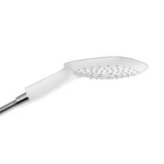 Ручной душ Hansgrohe PuraVida 150 3jet белый/хром 28557400