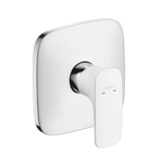 Смеситель для душа Hansgrohe PuraVida Highflow белый/хром 15677400