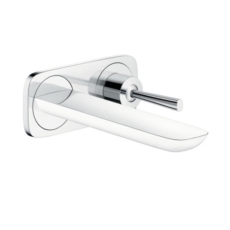 Смеситель для раковины Hansgrohe PuraVida белый/хром 15084400