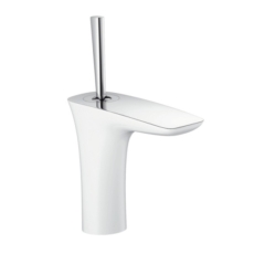 Смеситель для раковины Hansgrohe PuraVida белый/хром 15074400