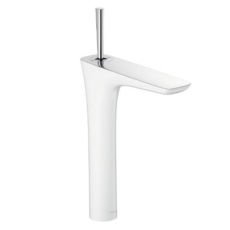 Смеситель для раковины Hansgrohe PuraVida белый/хром 15072400