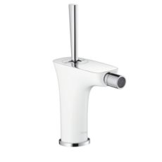 Смеситель для биде Hansgrohe PuraVida белый/хром 15270400