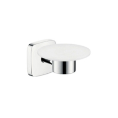 Мыльница керамическая Hansgrohe PuraVida 41502000