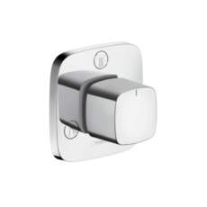 Переключающий вентиль Hansgrohe PuraVida Trio/Quattro хром 15937000
