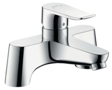 Смеситель для ванны Hansgrohe Metris 31423000
