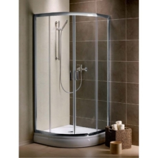 Душевой угол Radaway Premium Plus A 1900 (1000х1000 мм) профиль хром глянцевый/стекло прозрачное 30423-01-01N
