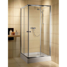 Душевой угол Radaway Classic C (900х900 мм) профиль хром глянцевый/стекло фабрик 30050-01-06