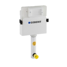 Смывной бачок скрытого монтажа Geberit UP100 109.100.00.1 (для клавиш Delta, глубина 12 см)