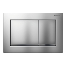Смывная клавиша Geberit Omega30 115.080.KN.1 (матовый хром)