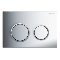 Смывная клавиша Geberit Omega20 115.085.KH.1 (глянцевый хром)
