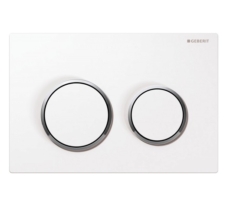 Смывная клавиша Geberit Omega20 115.085.KJ.1 (белый)