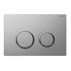 Смывная клавиша Geberit Omega20 115.085.KN.1 (матовый хром)