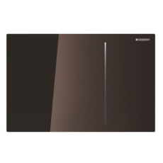 Смывная клавиша Geberit Sigma70 115.625.SQ.1 (стекло коричневое, умбра)