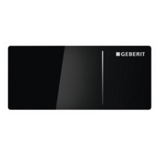 Дистанционная клавиша смыва Geberit Sigma 70 115.630.SJ.1 (стекло черное)