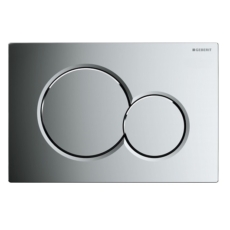 Смывная клавиша Geberit Sigma01 115.770.21.5 (глянцевый хром)