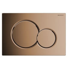 Смывная клавиша Geberit Sigma01 115.770.DT.5 (гальванизированная латунь)