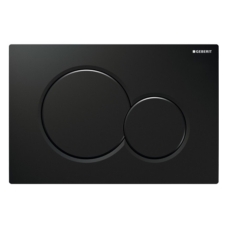 Смывная клавиша Geberit Sigma01 115.770.DW.5 (Черный RAL 9005)