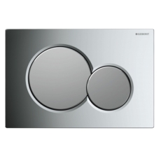 Смывная клавиша Geberit Sigma01 115.770.KA.5 (глянцевый хром/матовый хром)