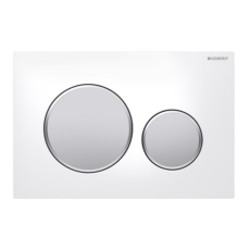 Смывная клавиша Geberit Sigma20 115.882.KL.1 (белый/матовый хром)