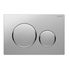 Смывная клавиша Geberit Sigma20 115.882.KN.1 (матовый хром)